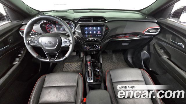 Chevrolet Korea Trailblazer 2022 — photo 10
