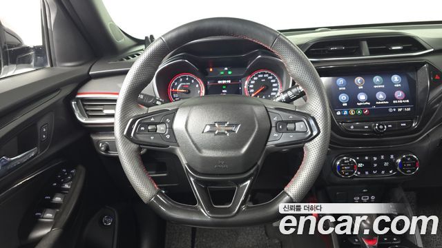 Chevrolet Korea Trailblazer 2022 — photo 19