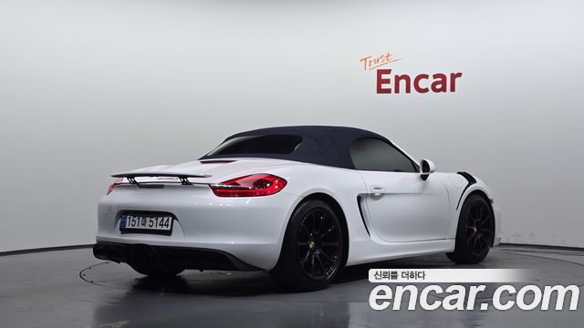 Porsche Boxster 2014 — photo 2