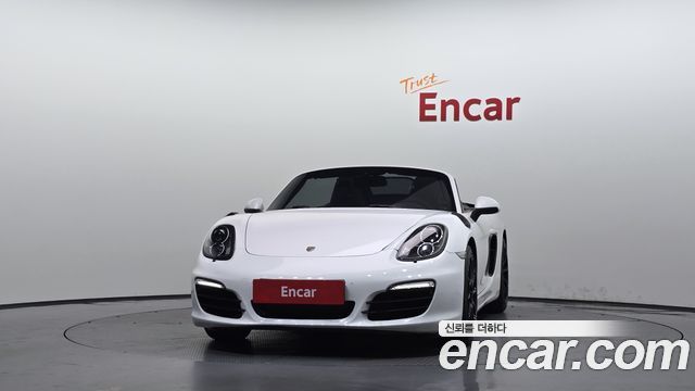 Porsche Boxster 2014 — photo 3