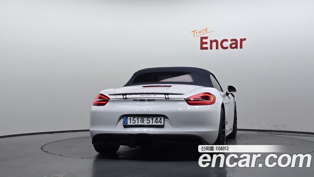 Porsche Boxster 2014 — photo 4