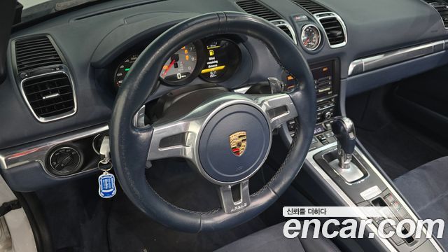Porsche Boxster 2014 — photo 13