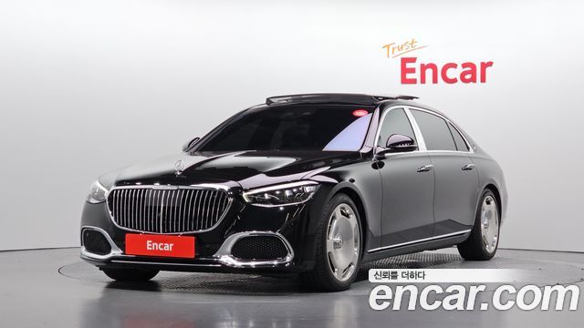 Mercedes-Benz S-Class 2023 — photo 1