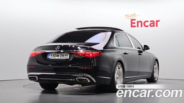 Mercedes-Benz S-Class 2023 — photo 2