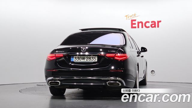 Mercedes-Benz S-Class 2023 — photo 4
