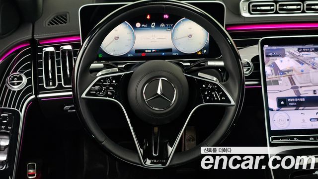 Mercedes-Benz S-Class 2023 — photo 19