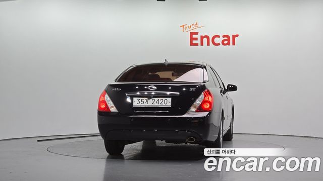 Renault Korea SM5  2010 — photo 4