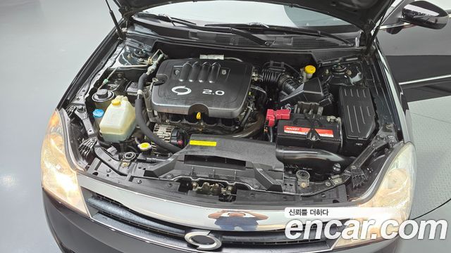 Renault Korea SM5  2010 — photo 6