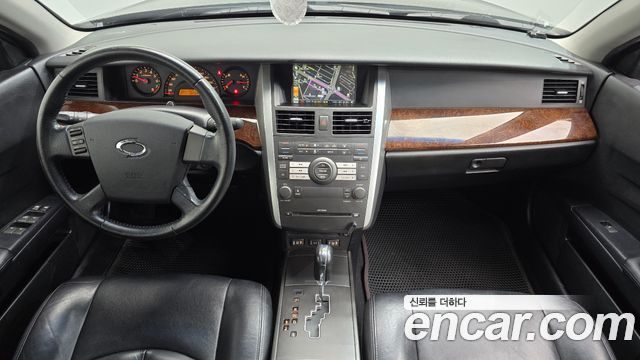 Renault Korea SM5  2010 — photo 7