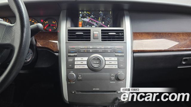 Renault Korea SM5  2010 — photo 14