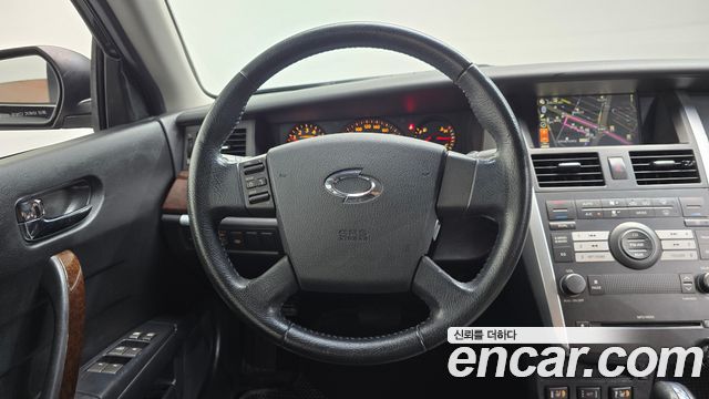 Renault Korea SM5  2010 — photo 15