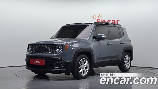 Jeep Renegade 2017 — photo 1
