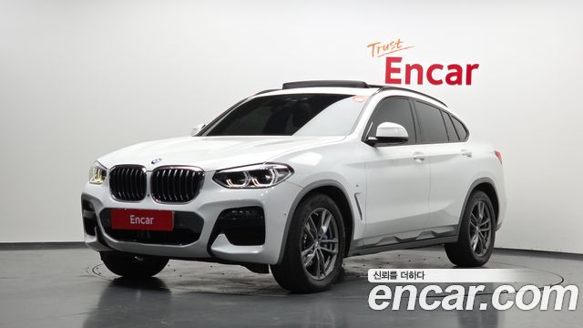 BMW X4 2021 — photo 1