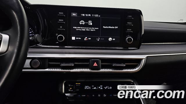 Kia K5 2022 — photo 17