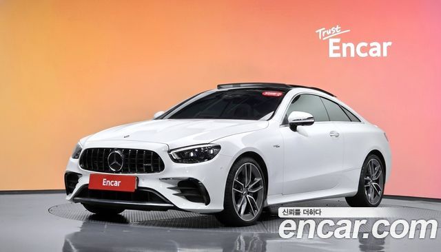 Mercedes-Benz E-Class 2021 — photo 1