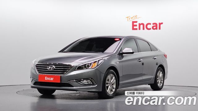 Hyundai Sonata 2017 — photo 1
