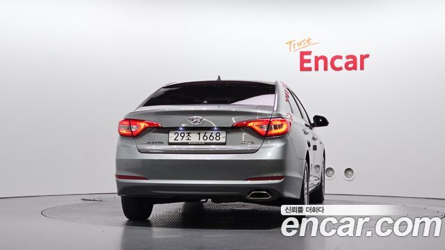 Hyundai Sonata 2017 — photo 4