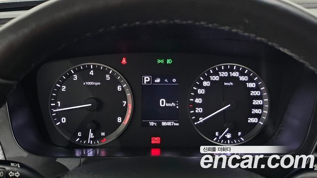 Hyundai Sonata 2017 — photo 11
