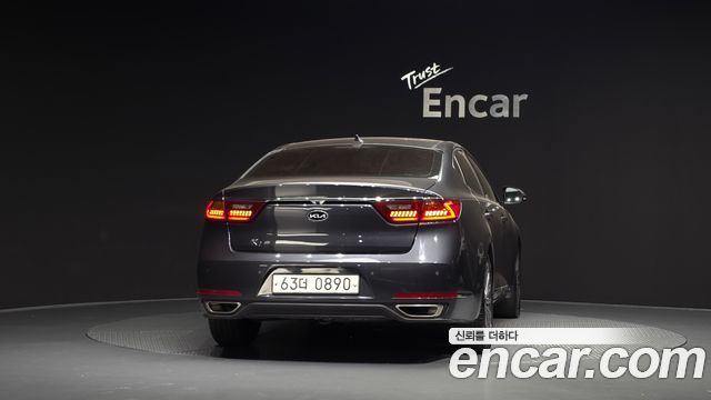 Kia K7 2016 — photo 4