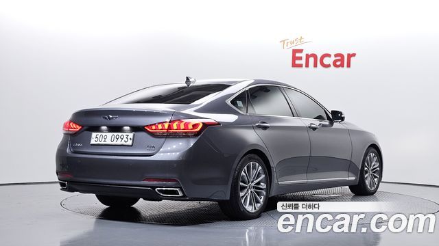Hyundai Genesis 2016 — photo 2