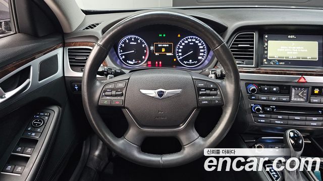 Hyundai Genesis 2016 — photo 20