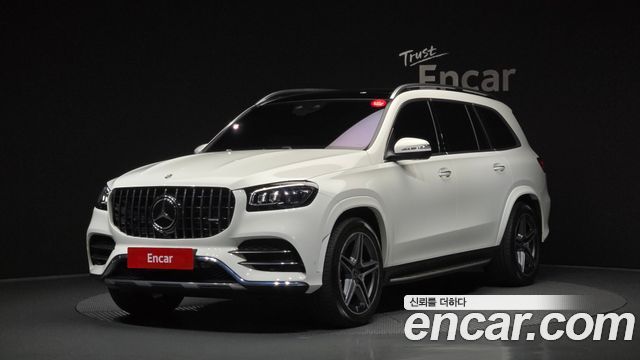 Mercedes-Benz GLS-Class 2022 — photo 1