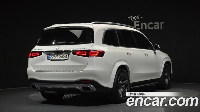 Mercedes-Benz GLS-Class 2022 — photo 2