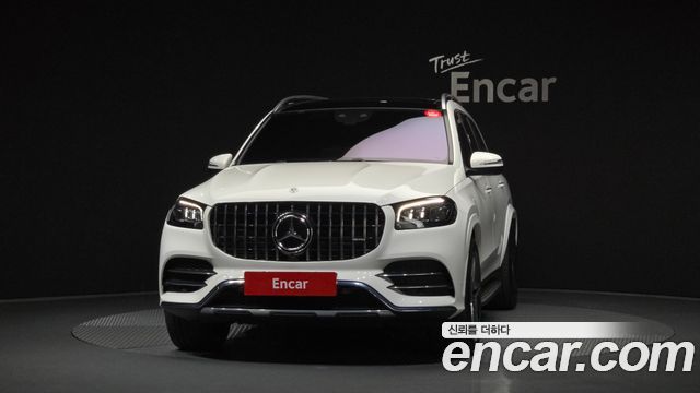 Mercedes-Benz GLS-Class 2022 — photo 3