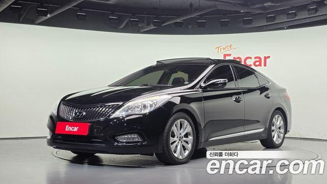 Hyundai Grandeur 2012 — photo 1