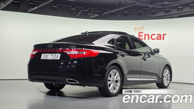 Hyundai Grandeur 2012 — photo 2