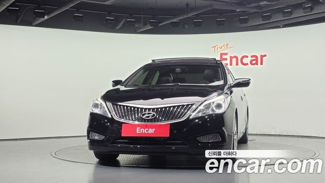 Hyundai Grandeur 2012 — photo 3