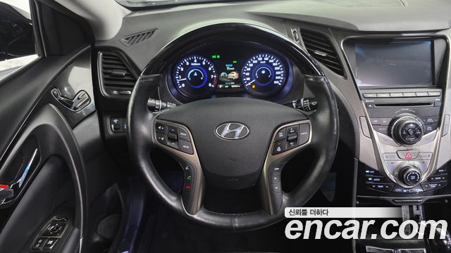 Hyundai Grandeur 2012 — photo 13