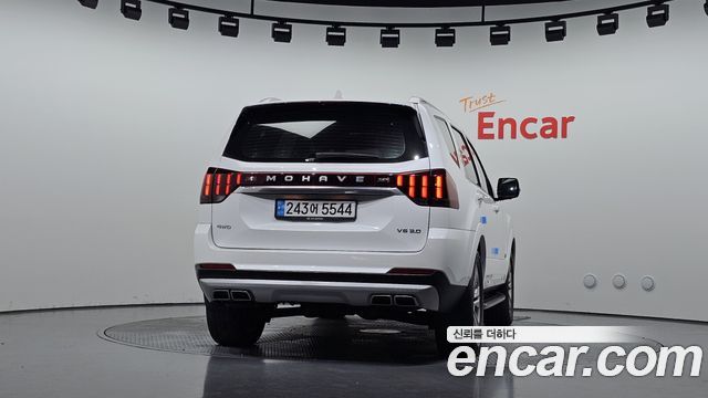 Kia Mohave 2021 — photo 4