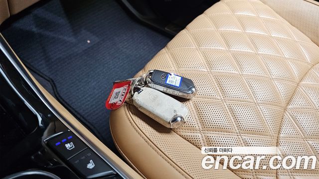 Kia Mohave 2021 — photo 21