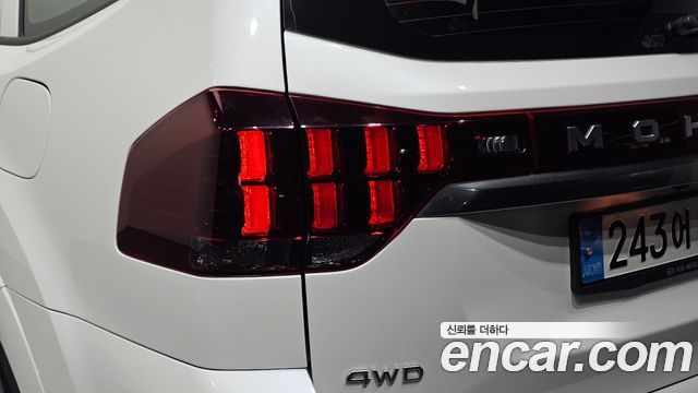 Kia Mohave 2021 — photo 9