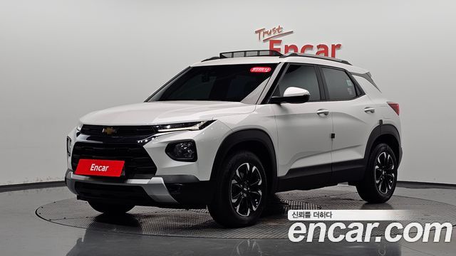 Chevrolet Korea Trailblazer 2021 — photo 34