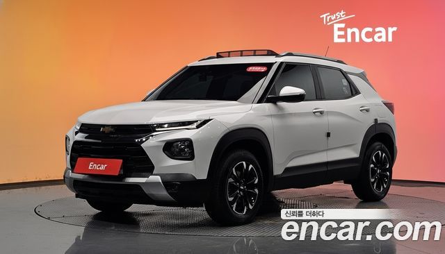 Chevrolet Korea Trailblazer 2021 — photo 1