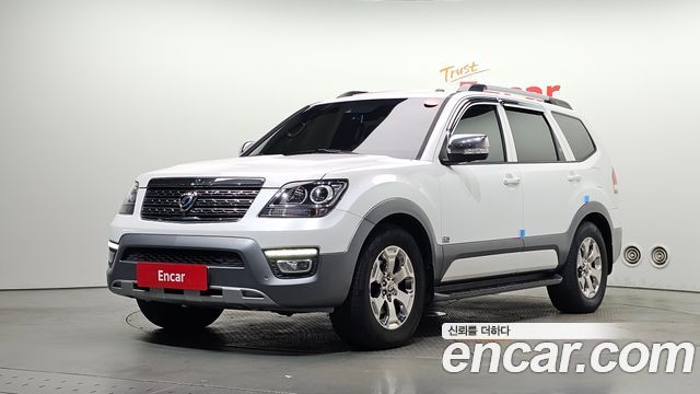 Kia Mohave 2017 — photo 1