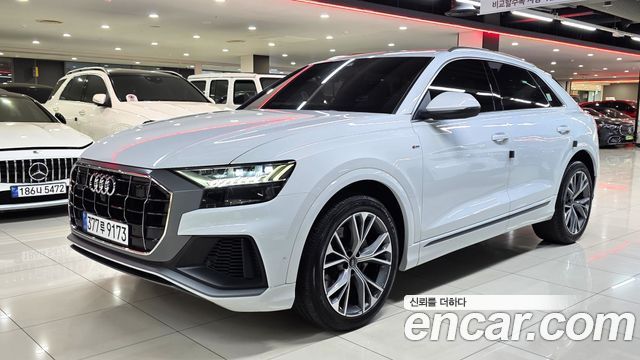Audi Q8 2021 — photo 4