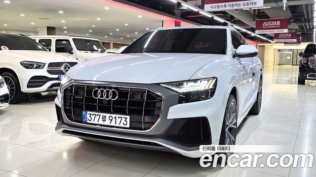 Audi Q8 2021 — photo 5