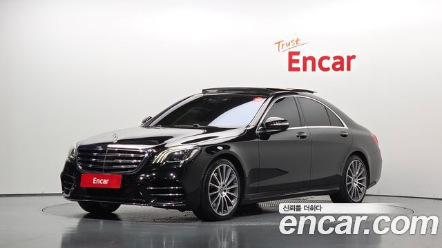 Mercedes-Benz S-Class 2018 — photo 1