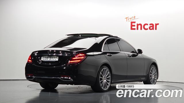 Mercedes-Benz S-Class 2018 — photo 2