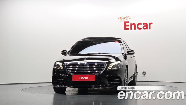 Mercedes-Benz S-Class 2018 — photo 3