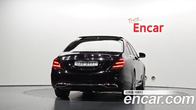 Mercedes-Benz S-Class 2018 — photo 4