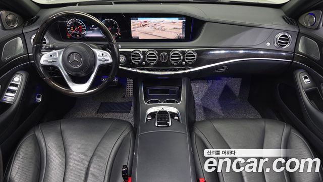 Mercedes-Benz S-Class 2018 — photo 10