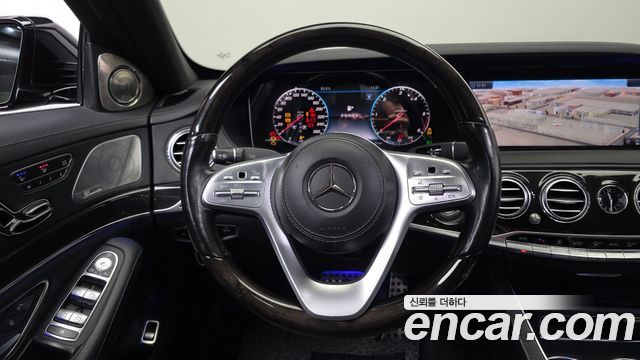 Mercedes-Benz S-Class 2018 — photo 18