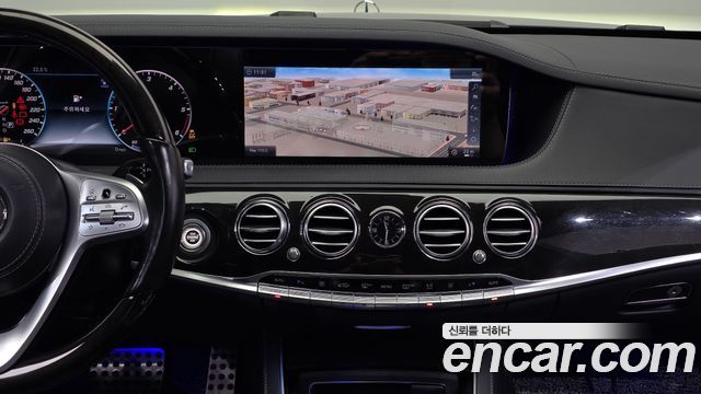 Mercedes-Benz S-Class 2018 — photo 20