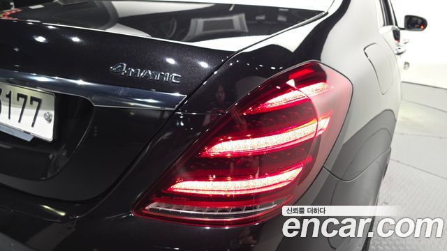 Mercedes-Benz S-Class 2018 — photo 9