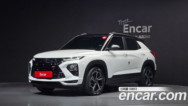Chevrolet Korea Trailblazer 2022 — photo 1