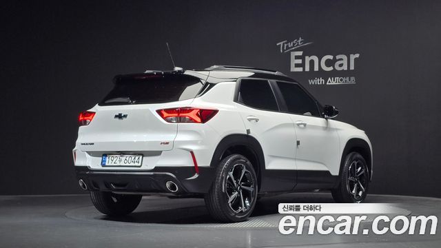 Chevrolet Korea Trailblazer 2022 — photo 2